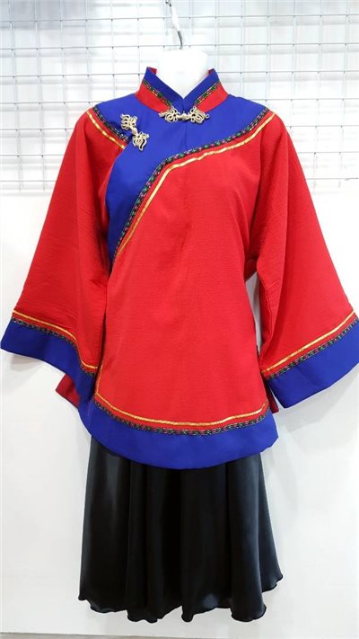 藍邊媒婆/新娘(有男生反串尺寸)