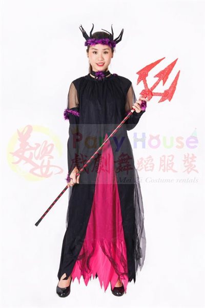 女惡魔/桃黑