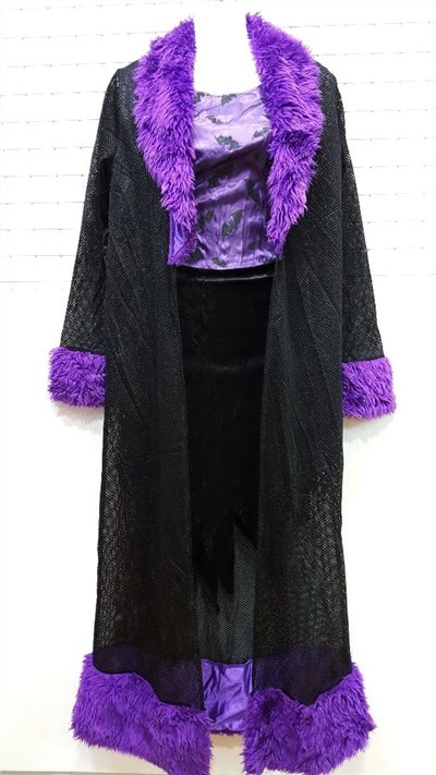 紫絨網格女巫