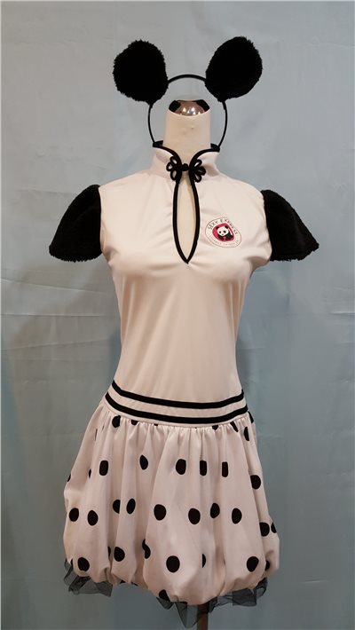熊貓澎澎裙