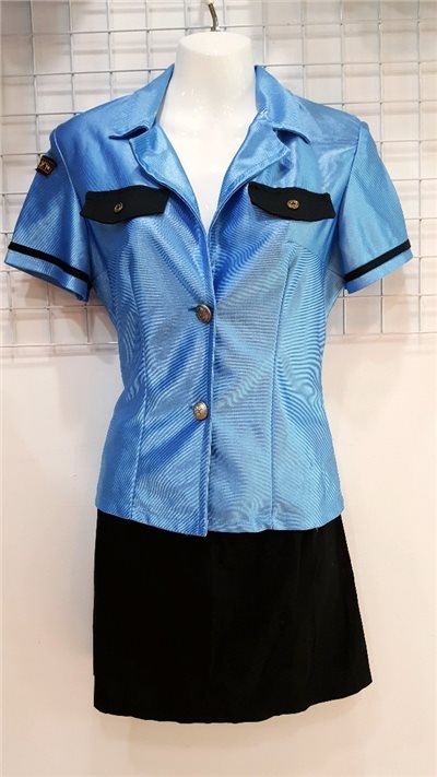 CSA女警