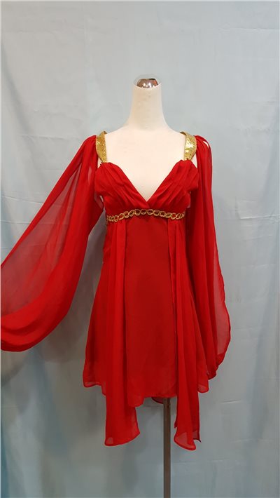 火紅希臘服