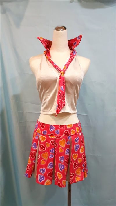 復古愛心小可愛