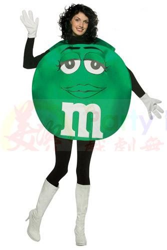 M&M綠