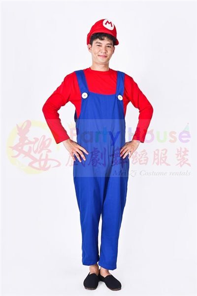 紅色瑪利歐/瑪莉歐/馬力歐/馬利歐/MARIO