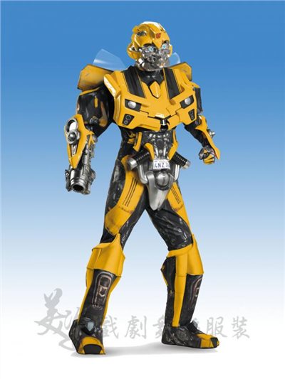 變形金剛1 大黃蜂