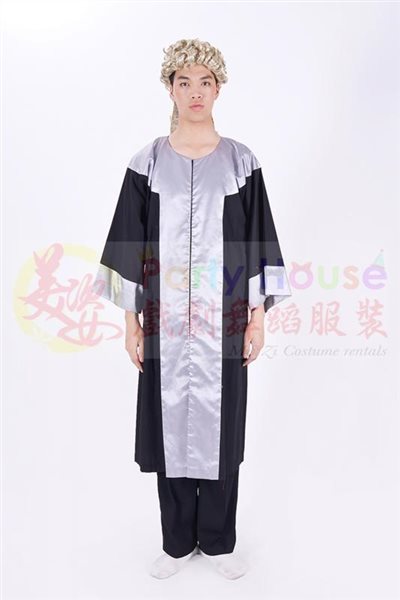 律師/銀白