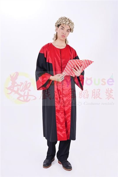 公證人/紅色
