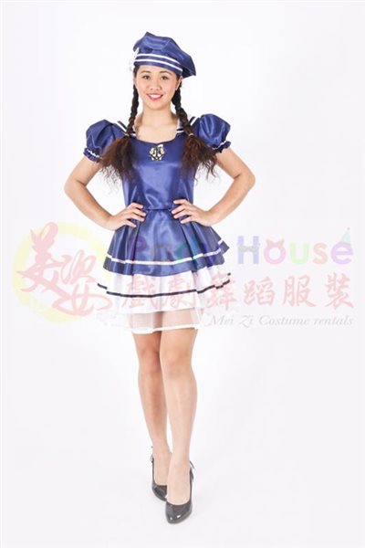 海軍服/女生(深藍)