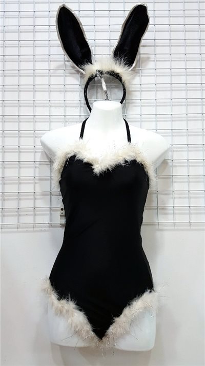 兔女郎彈性泳裝