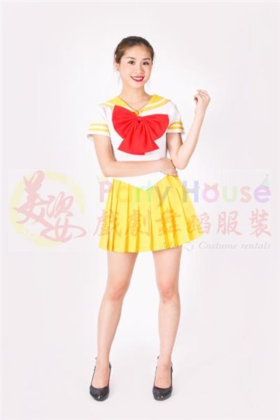 美少女/黃色