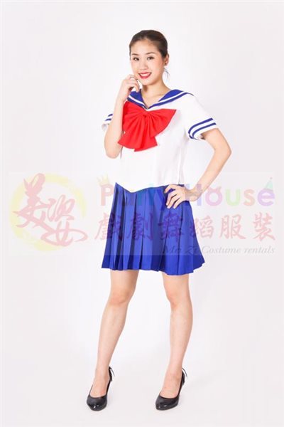 美少女/淺藍色