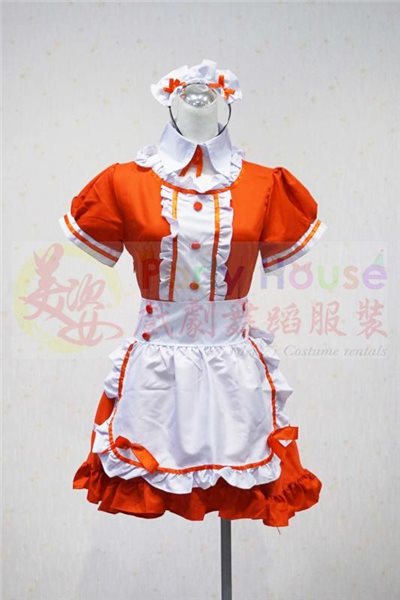 女僕(紅)