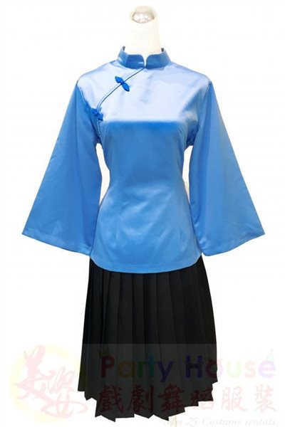 民初學生服