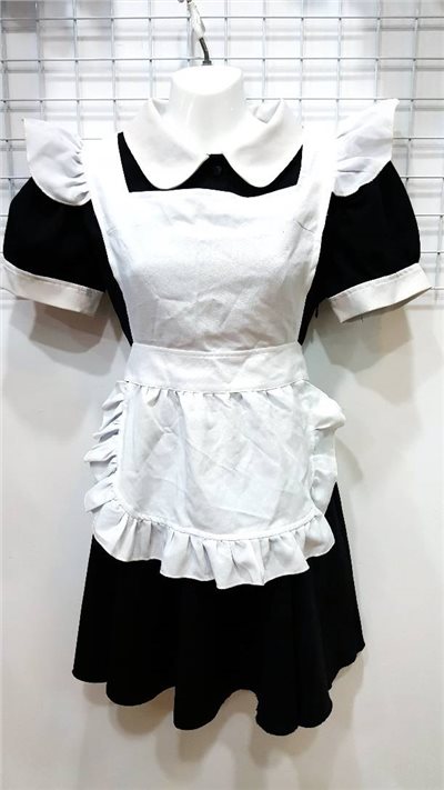 新款黑裙女僕