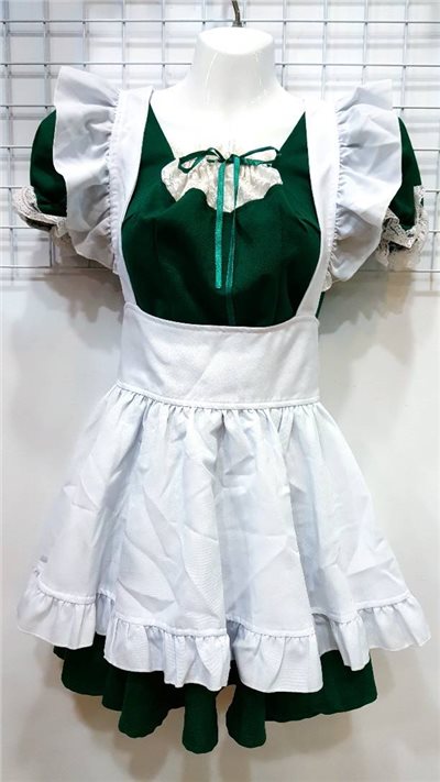 新款綠裙女僕