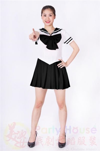 美少女/黑色
