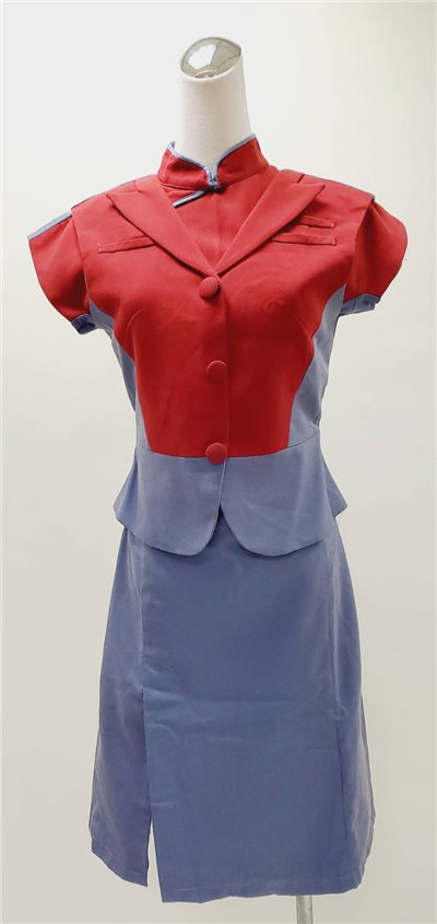紅灰華航制服