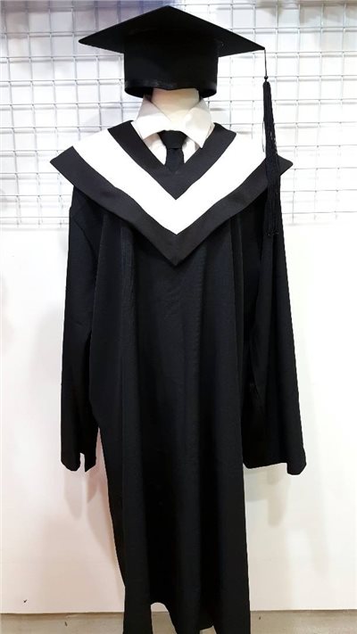 學士服/黑白