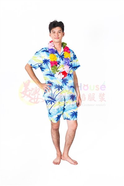 夏威夷/男生