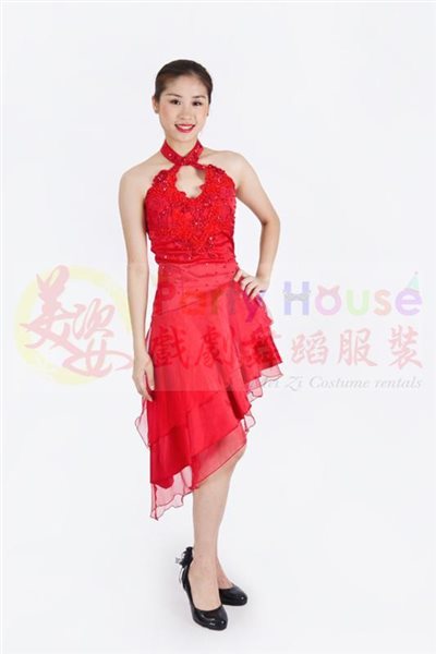 紅色小禮服