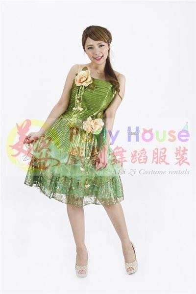 綠色小禮服