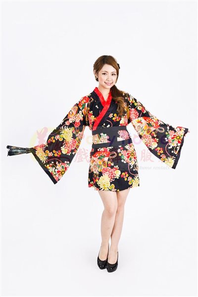 短日本服