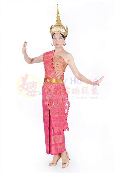 女泰國服/桃