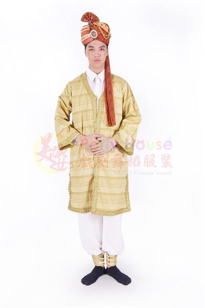 印度服/男生