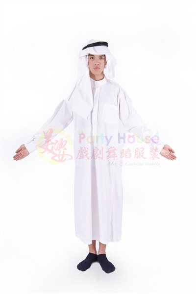 中東服/阿拉伯/男生