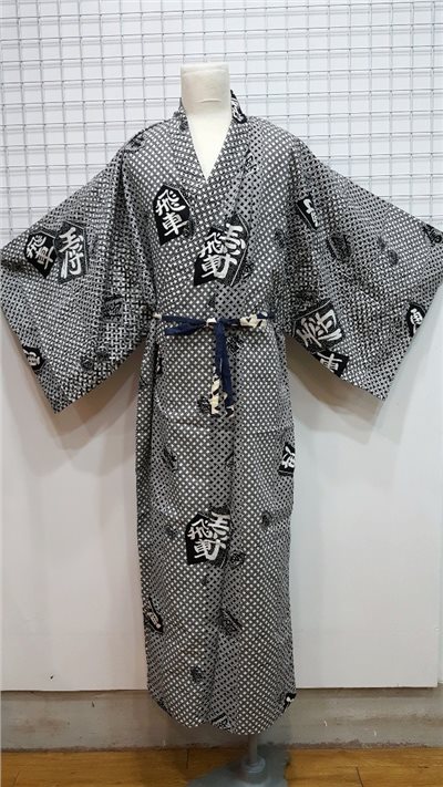 浴衣/將棋花紋