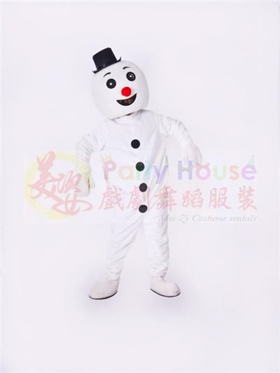 黑帽雪人
