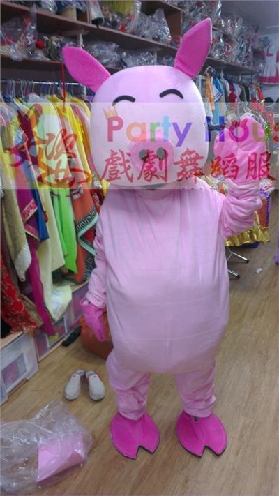 粉紅豬