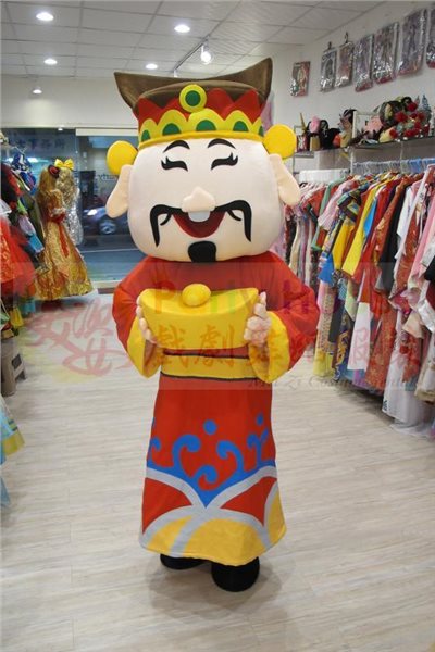 Q版財神爺