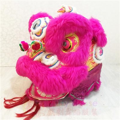 廣東獅頭-粉金(大型商品)