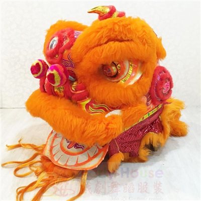 廣東獅頭-橘紅(大型商品)
