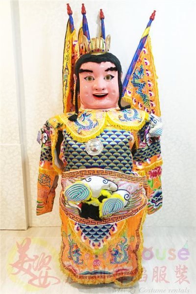 電音三太子(膚臉橘衣)