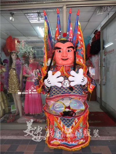 電音三太子(紅衣) 