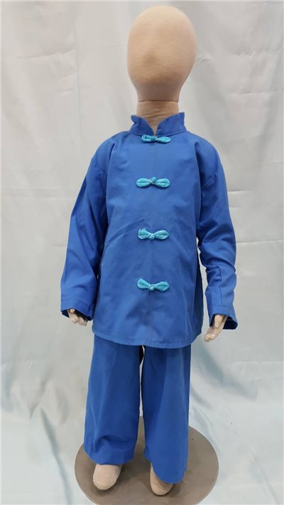 淺藍功夫裝