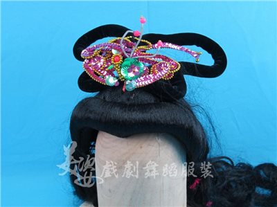古裝頭飾(假髮)