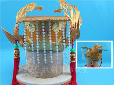 媽祖帽(金)