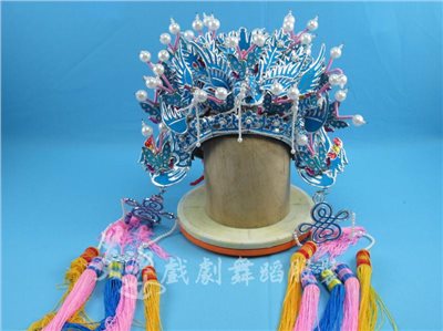 鳳冠(水藍)