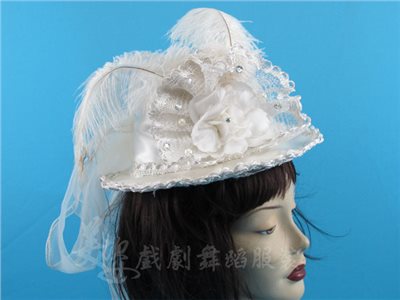 歐式宮廷帽
