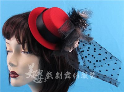 紅色小禮帽