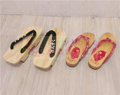 男女木屐