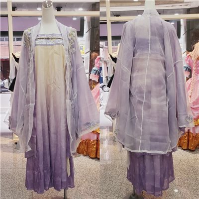 女漢服-紫色