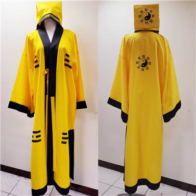 黃色道士服