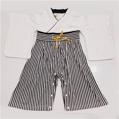 白條爬爬和服/幼童用
