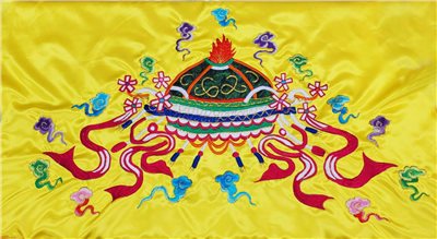 29尺佛幡頭【客戶訂製品/已售出純展示】