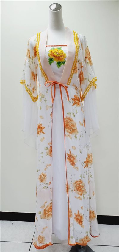 貴妃裝/白色橘花